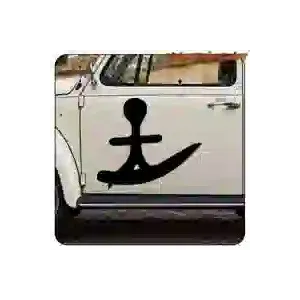 Sticker Surf Tribal en Vinyle | Vintage Sticker Factory