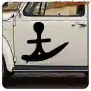 Tribal Surf Vinylaufkleber | Vintage Sticker Factory