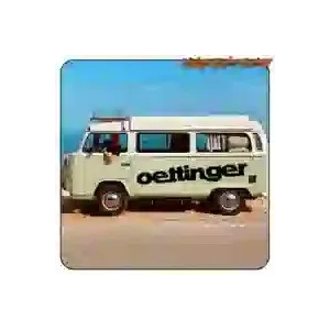 Autocollant OETTINGER pour Volkswagen T3