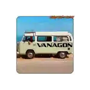 Pegatina VANAGON. Comprar pegatinas.