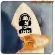 Sticker Herman Munster INK | Custom Culture