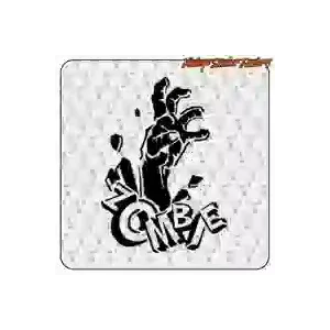 Zombie Sticker for Personalisation | Vintage Sticker Factory