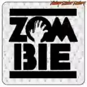 ZOMBIE -3 STICKER. BUY VINYL STICKERS.