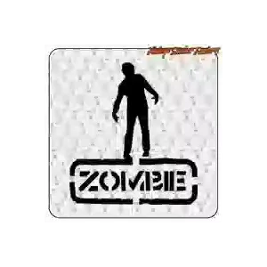 Zombie vinyl sticker | Vintage Sticker Factory