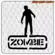 Autocollant vinyle zombie | Vintage Sticker Factory