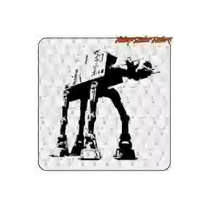Pegatina Star Wars para personalizar | Vintage Sticker