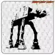 Star Wars sticker for personalisation | Vintage Sticker