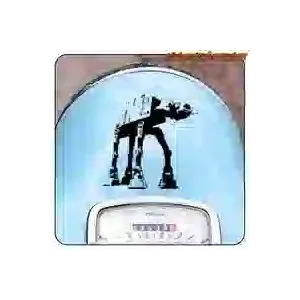 Autocollant Star Wars à personnaliser | Vintage Sticker