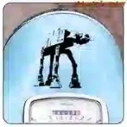 Pegatina Star Wars para personalizar | Vintage Sticker