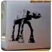 Pegatina Star Wars para personalizar | Vintage Sticker