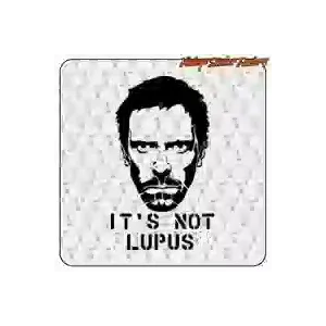 Autocollant cinéma HOUSE LUPUS | Vinyle déco