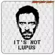 HOUSE LUPUS Filmaufkleber | Dekoratives Vinyl
