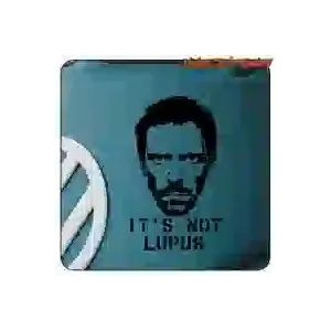 HOUSE LUPUS Filmaufkleber | Dekoratives Vinyl