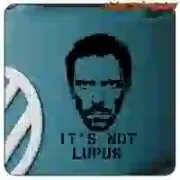 Pegatina de cine HOUSE LUPUS | Vinilo decorativo