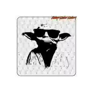 Yoda Sunglasses Sticker | Star Wars