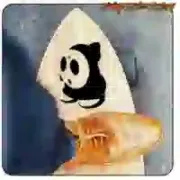 Pegatina Shy Guy de temática friki y cine
