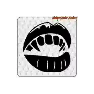 Zombie sticker for surfaces and vehicles