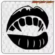 Zombie sticker for surfaces and vehicles