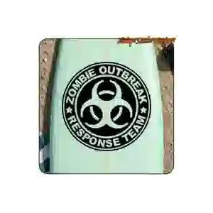 Pegatina Zombie Outbreak Response Team