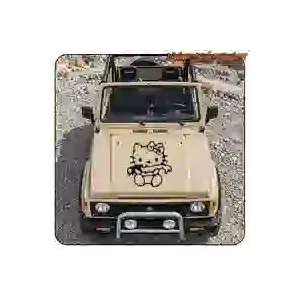 Kitty Zombie Sticker | Zombie Cat