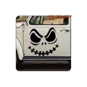 Decorative JACK SKELETON Sticker