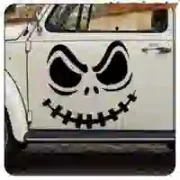 Autocollant décoratif JACK SKELETON