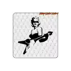 MARILYN -2 AUFKLEBER. KAUFEN SIE VINYLAUFKLEBER.