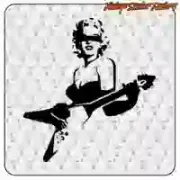 Pegatina MARILYN. Comprar pegatinas.