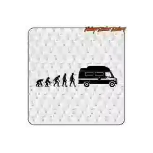 Evolution James Cook Aufkleber | Camper