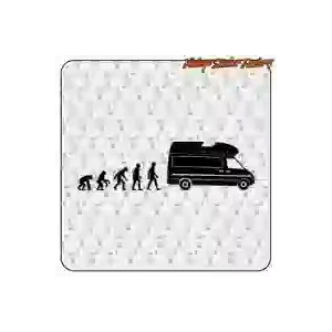 Pegatina Evolución James Cook en vinilo