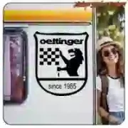 Autocollant OETTINGER pour Volkswagen T3 camper