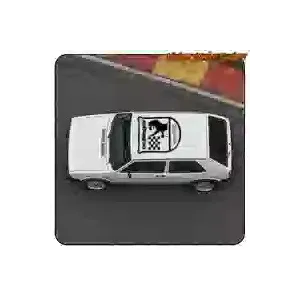 OETTINGER sticker for Volkswagen T3 camper