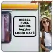 Pegatina LICOR CAFE. Comprar pegatinas.