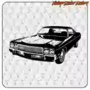 AMERICAN CAR STICKER. BUY VINYL STICKERS.