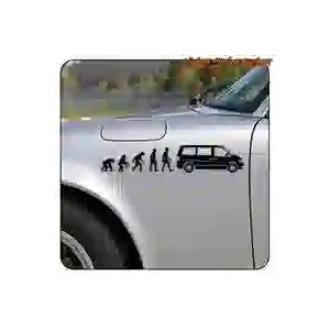 EVOLUTION VITO AUFKLEBER. KAUFEN SIE VINYLAUFKLEBER.
