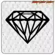 DIAMANT AUFKLEBER. KAUFEN SIE VINYLAUFKLEBER.
