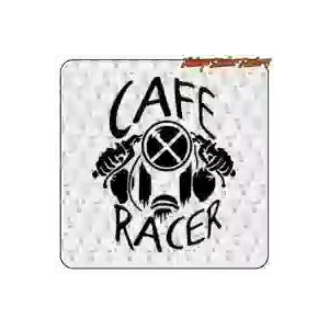 Café Racer Headlight Sticker | Motorcycle Vinyl