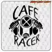 Pegatina Faro Café Racer | Vinilo para moto