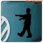 Frankenstein Vinyl Sticker | Vintage Sticker Factory