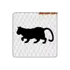Pegatina de gato para objetos, vehículos y cristales
