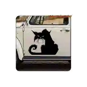 Cat sticker in various sizes