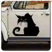 Autocollant de chat en plusieurs dimensions