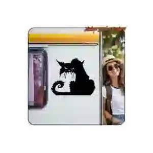 Autocollant de chat en plusieurs dimensions