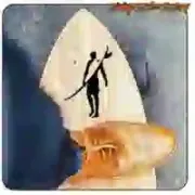 SURFBRETT AUFKLEBER. KAUFEN SIE VINYLAUFKLEBER.