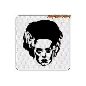 Sticker Fiancée de Frankenstein | Horreur classique