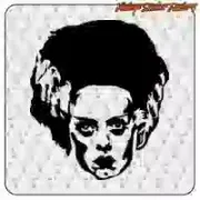 Sticker Fiancée de Frankenstein | Horreur classique