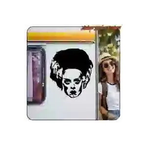 Sticker Fiancée de Frankenstein | Horreur classique