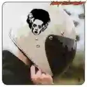 Sticker Fiancée de Frankenstein | Horreur classique