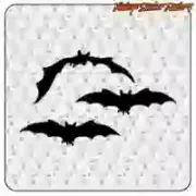 MURCIELAGOS -2 STICKER. BUY VINYL STICKERS.
