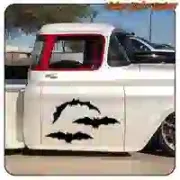 MURCIELAGOS -2 AUFKLEBER. KAUFEN SIE VINYLAUFKLEBER.